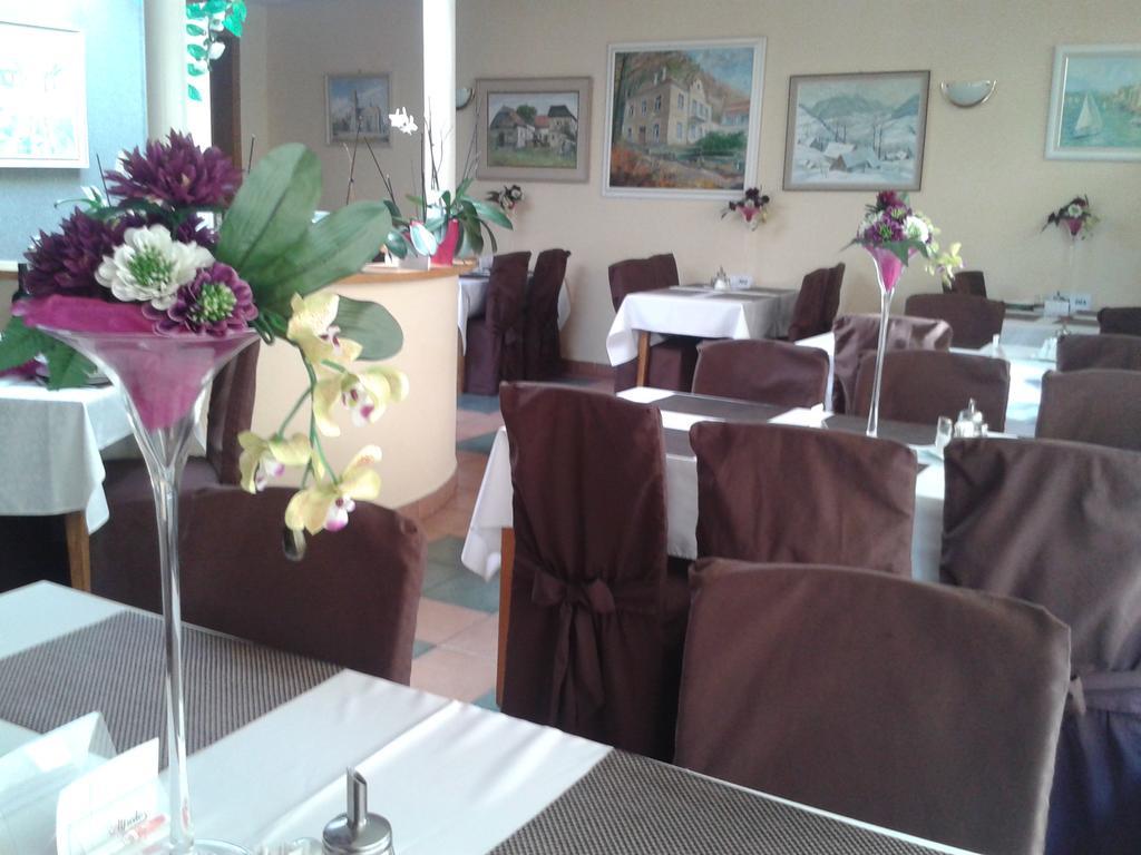 Hotel Vila Anna เตรนชิอาสกี เตปลิตเซ ภายนอก รูปภาพ